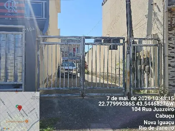 Casa em leilão em Nova Iguaçu