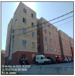 Apartamento em leilão em Belford Roxo
