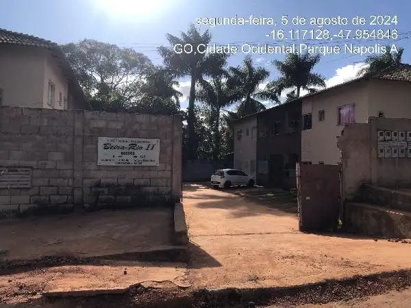 Imóvel em leilão - QUADRA 1, N. SN, Apto 204, BL 07, LT 08, PARQUE NAPOLIS A, CIDADE OCIDENTAL, GO