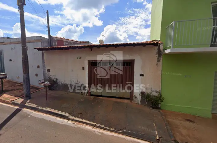 Leilão Judicial de Terreno em Cravinhos - Rua Lindolpho Mercatelli, 367