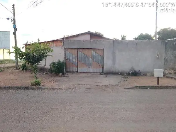 Imóvel em leilão - AVENIDA - B, N. SN, LT 03 - QD 10, PARQUE PAULISTANO GLEBA A, LUZIANIA, GO