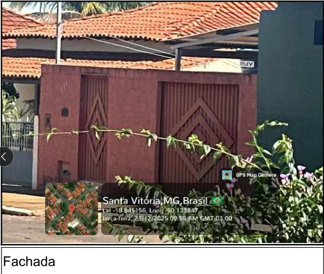 Imóvel em leilão - RUA JANIO QUADROS, N. 373, QD 41, LT 16-C, CENTRO, SANTA VITORIA, MG