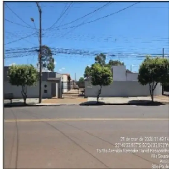 Terreno em leilão em Assis