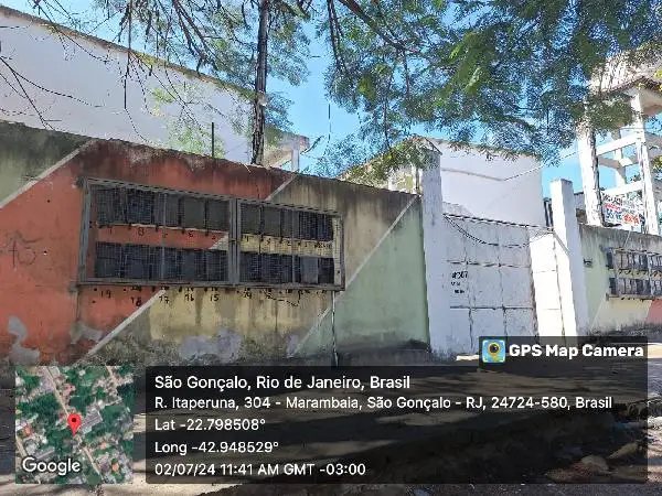 Imóvel em leilão - RUA ITAPERUNA, N. 307, CS 36, LT 31, QD 09, MARAMBAIA, SAO GONCALO, RJ