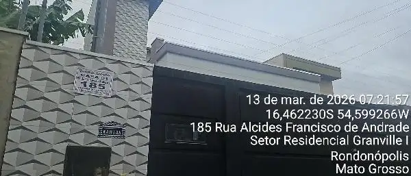 Casa em leilão em Rondonópolis