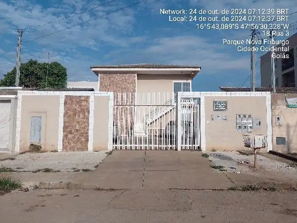 Imóvel em leilão - RUA 4, N. SN, Apto 101, LT 22, QD 22, PARQUE NOVA FRIBURGO A, CIDADE OCIDENTAL, GO