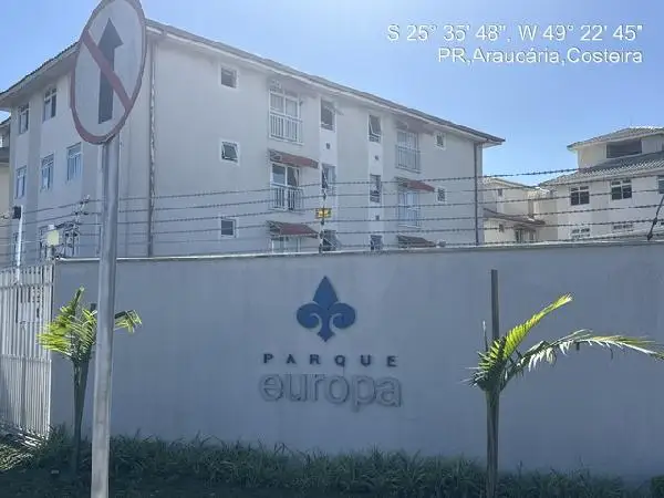 Apartamento em leilão em Araucária