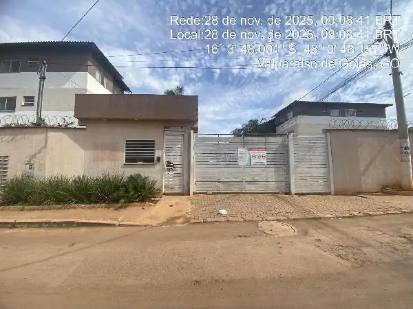 Imóvel em leilão - RUA MARANHAO, N. SN, Apto 302, BL C, CH ANHANGUERA C, VALPARAISO DE GOIAS, GO