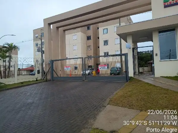 Imóvel em leilão - RUA EMBIRA, N. 615, Apto 401, BL 01 PAV 04 LT 01 QD B, HIPICA, PORTO ALEGRE, RS