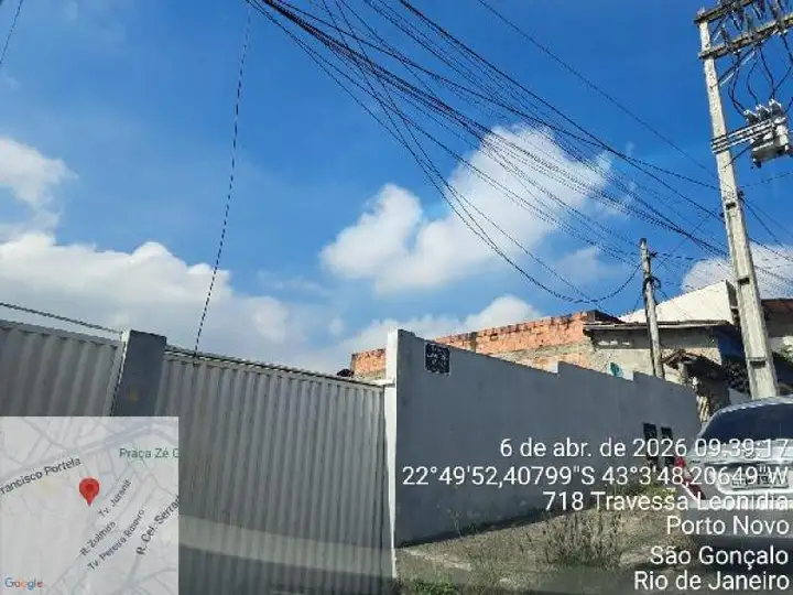 Casa em leilão em São Gonçalo