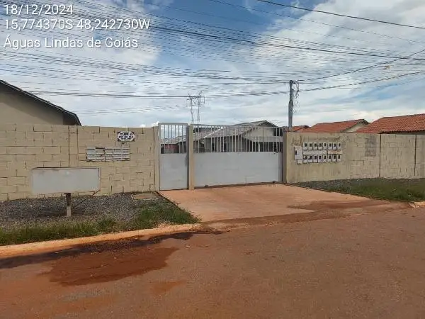 Imóvel em leilão - QUADRA 03, N. S/N, LT 26A2 RUA 14 CS 15, CHACARAS QUEDAS DO DESCOBERTO, AGUAS LINDAS DE GOIAS, GO