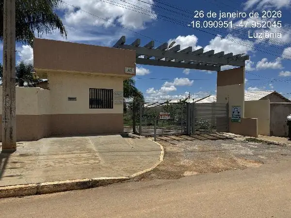 Imóvel em leilão - QUADRA 3, N. SN, Apto 1007, BL 10 LT 08 RUA RUI BARBOSA, MANSOES RECREIO MOSSORO, CIDADE OCIDENTAL, GO