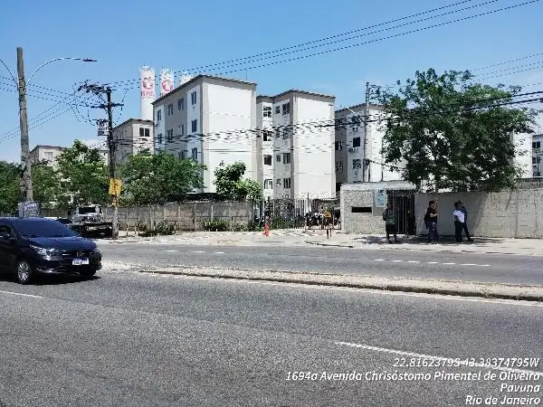 Imóvel em leilão - AVENIDA CHRISOSTOMO PIMENTEL DE OLIVEIRA, N. 1689, Apto 106, BL 08, ANCHIETA, RIO DE JANEIRO, RJ