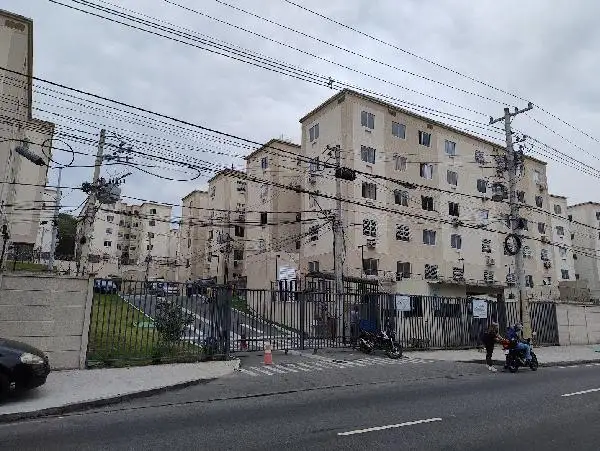 Imóvel em leilão - RUA MARIA LOPES, N. 655, Apto 503, BL 09, MADUREIRA, RIO DE JANEIRO, RJ