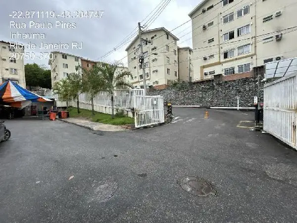 Imóvel em leilão - PRACA HENRIQUE GONZALES, N. 150, Apto 501, BL 05, TOMAS COELHO, RIO DE JANEIRO, RJ