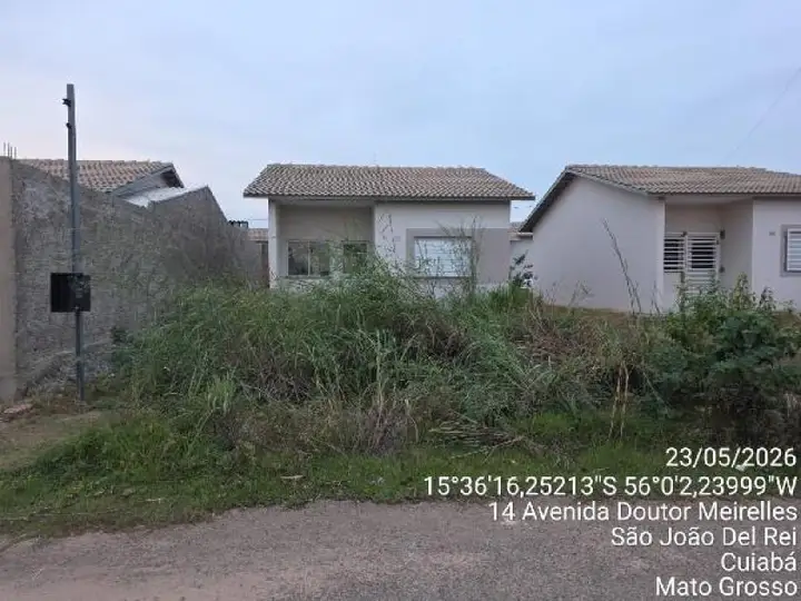 Terreno em leilão em Cuiabá