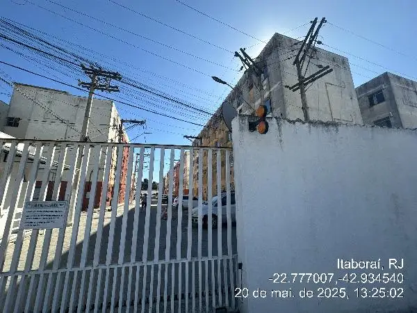 Apartamento em leilão em Itaboraí