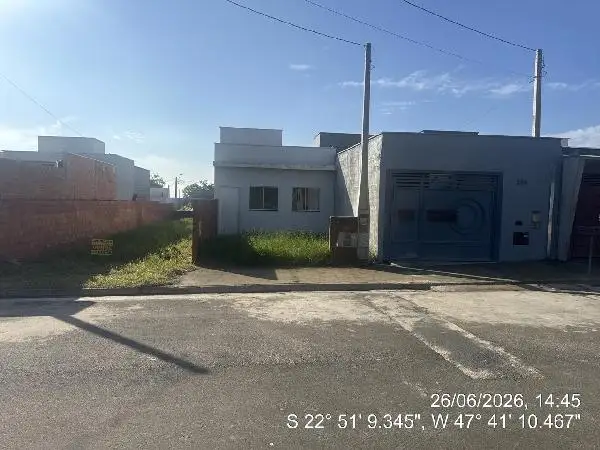 Leilão Extrajudicial de Terreno em Saltinho - Rua Maria Aparecida Bortoleto Wenceslau, N. Sn, Lt 12 Qd B, Residencial Azaleas