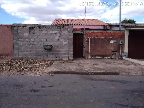 Imóvel em leilão - AV PADRE FRANCISCO, N. SN, QD 18 LT 02, Vila Divineia, PADRE BERNARDO, GO