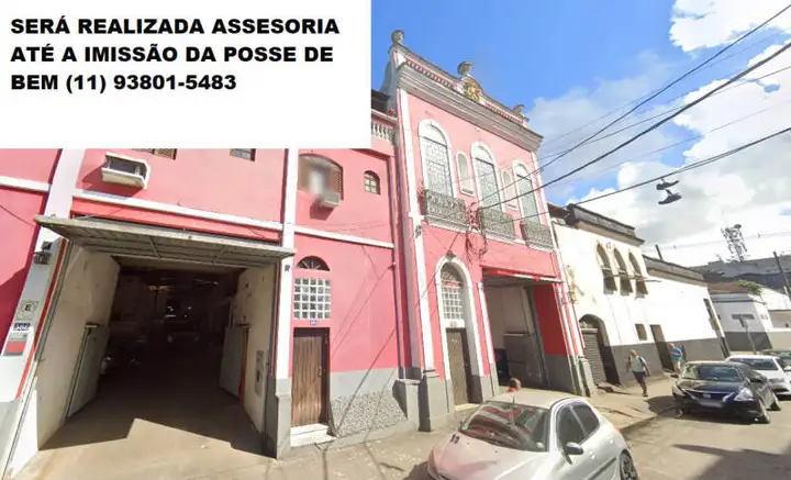 Terreno em leilão em Santos