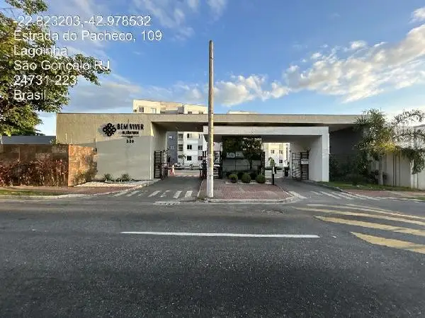 Imóvel em leilão - ESTRADA DO PACHECO, N. 200, Apto 301, BL 13, LAGOINHA, SAO GONCALO, RJ