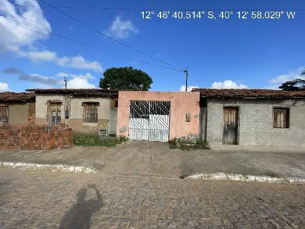 Imóvel em leilão - RUA SANTA TEREZINHA, N. 752,, MONTE, IACU, BA