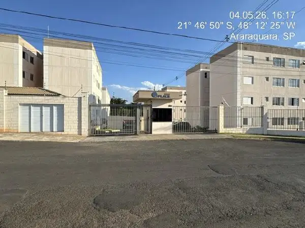 Imóvel em leilão - AVENIDA MOACIR FIDENIS, N. 513, Apto 01, BL 02, JARDIM RESIDENCIAL LUPO II, ARARAQUARA, SP