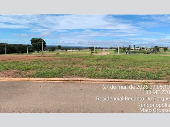 Terreno em leilão em Rondonópolis