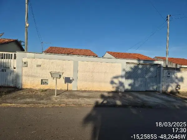 Imóvel em leilão - AV. GOIAS, N. SN, LT 03, QD 19, Vila Divineia, PADRE BERNARDO, GO