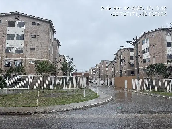 Imóvel em leilão - AVENIDA FLAVIO VASCONCELOS, N. SN, Apto 203, BL 15, LT 01, QD 08, LOT VIVER MELHOR, VENDA DAS PEDRAS, ITABORAI, RJ