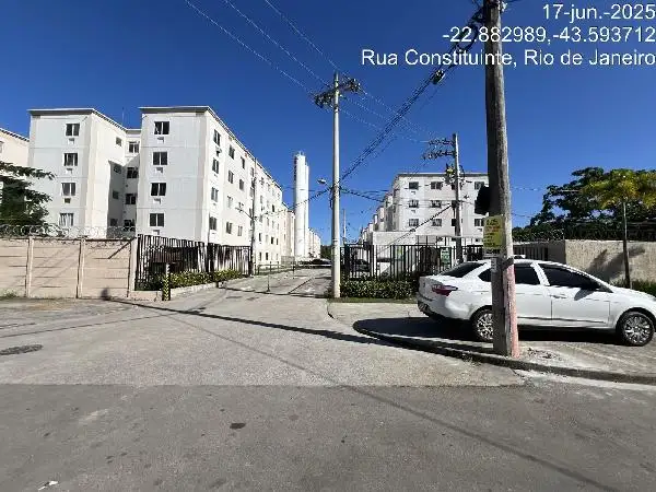 Imóvel em leilão - RUA CONSTITUINTE DO BAIRRO IRACEMA, N. 135, Apto 203, BL 11, CAMPO GRANDE, RIO DE JANEIRO, RJ