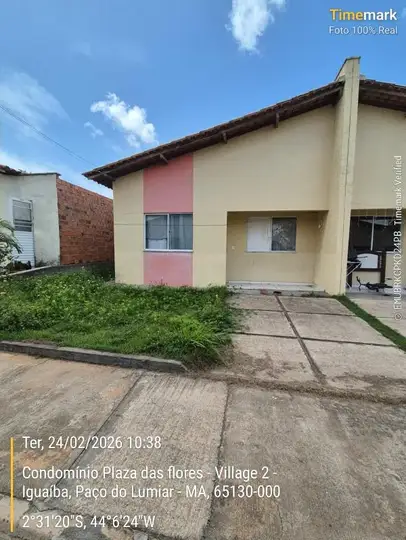 Imóvel em leilão - RUA INTERNA  A, N. SN, QD 02  LT 29, IGUAIBA, PACO DO LUMIAR, MA