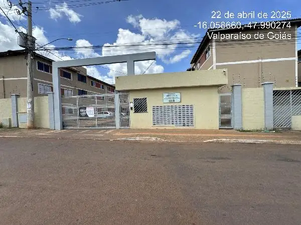 Imóvel em leilão - RUA 12, N. SN, Apto 202, BL D LT 06 AREA REMANESCENTE 03, JARDIM CEU AZUL, VALPARAISO DE GOIAS, GO