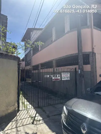 Imóvel em leilão - TRAVESSA LAURO CORREIA, N. 81, CS 23, ALCANTARA, SAO GONCALO, RJ