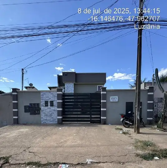 Imóvel em leilão - RUA GOIANIA, N. SN, Apto 201, VG 201 LT 18 QD 113, JARDIM DO INGA, LUZIANIA, GO