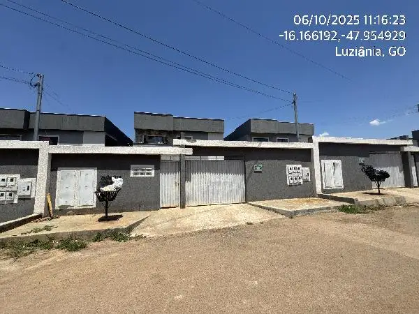 Imóvel em leilão - QUADRA QUADRA 525, N. SN, Apto 103, LT 20, R 356, VG 103, PARQUE ESTRELA DALVA X, LUZIANIA, GO