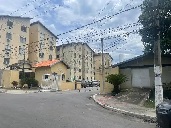 Imóvel em leilão - RUA PROFESSOR PAULO RIBEIRO, N. 520, Apto 102, BL 04, INHOAIBA, RIO DE JANEIRO, RJ