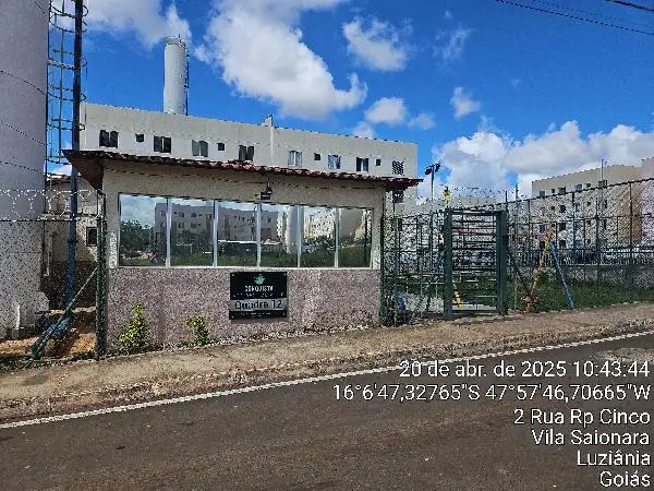 Imóvel em leilão - QUADRA 12, N. SN, Apto 101, BL E LT 01 RUA RP3, CENTRO, LUZIANIA, GO