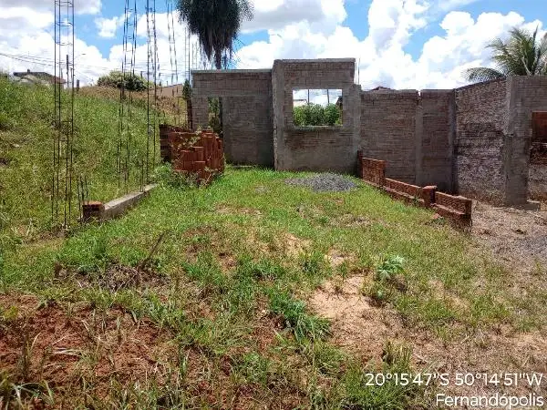 Terreno em leilão em Fernandópolis