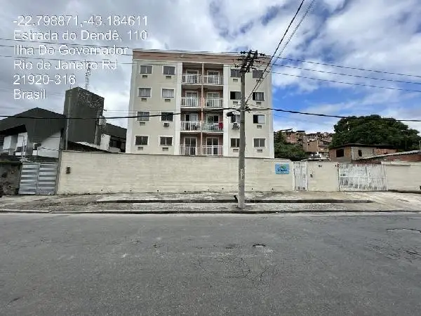 Imóvel em leilão - ESTRADA DO DENDE, N. 101, Apto 502, BL 01, NOSSA SRA DA AJUDA, RIO DE JANEIRO, RJ