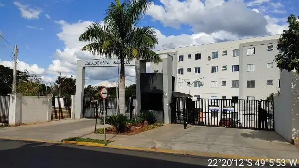 Imóvel em leilão - RUA FORTUNATO RESTA QUADRA, N. 8-59, Apto 303, BLOCO 07, VILA GIUNTA, BAURU, SP