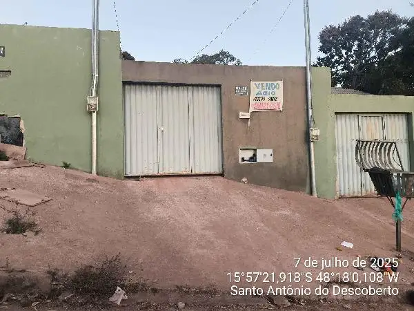 Imóvel em leilão - QUADRA 28, N. SN, LT 03C RUA NÁPOLES, PARQUE ESTRELA DALVA XII, SANTO ANTONIO DO DESCOBERTO, GO