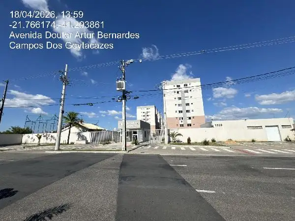 Imóvel em leilão - AVENIDA DOUTOR ARTUR BERNARDES, N. 1520, Apto 707, BL A, PARQUE ROSARIO, CAMPOS DOS GOYTACAZES, RJ