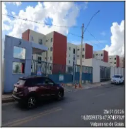 Imóvel em leilão - QUADRA QC-02 CONJUNTO B, N. SN, Apto 202, BL A QD 01 VG 16, CIDADE JARDINS, VALPARAISO DE GOIAS, GO