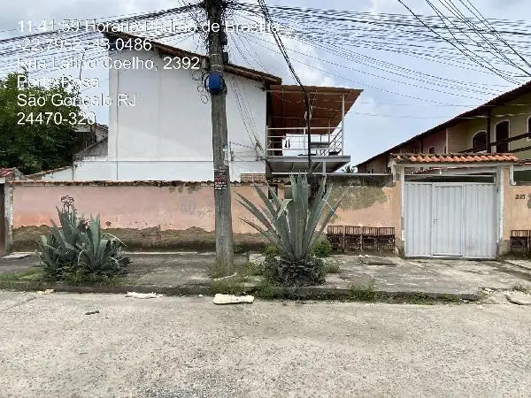 Imóvel em leilão - RUA LATINO COELHO, N. 235, CS 03, PORTO DO ROSA, SAO GONCALO, RJ