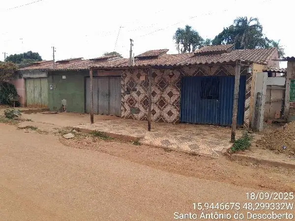 Imóvel em leilão - QUADRA 45, N. SN, LT 20-B RUA 12, JARDIM ANA BEATRIZ I, SANTO ANTONIO DO DESCOBERTO, GO