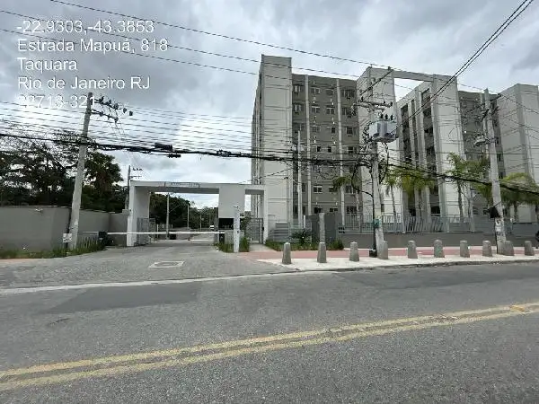 Imóvel em leilão - ESTRADA MAPUA, N. 691, Apto 504, BL 07, JACAREPAGUA, RIO DE JANEIRO, RJ