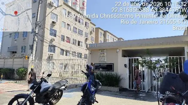 Imóvel em leilão - AVENIDA CHRISOSTOMO PIMENTEL DE OLIVEIRA, N. 1631, Apto 501, BL 06, ANCHIETA, RIO DE JANEIRO, RJ