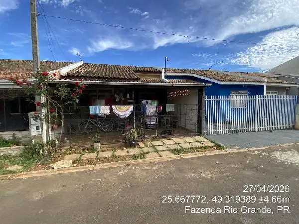 Imóvel em leilão - AVENIDA PARANA, N. 4011, CS 22, ESTADOS, FAZENDA RIO GRANDE, PR