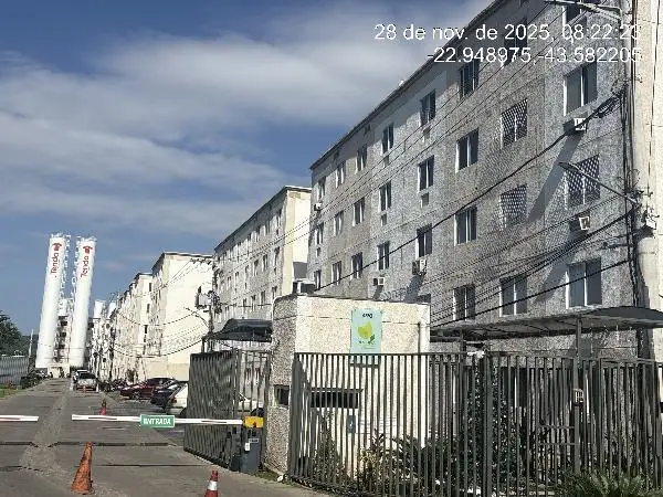 Imóvel em leilão - ESTRADA CABUCU DE BAIXO, N. 490, Apto 307, BL 04, GUARATIBA, RIO DE JANEIRO, RJ